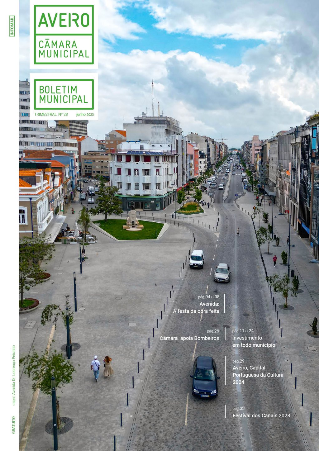 Edição de junho do Boletim Municipal