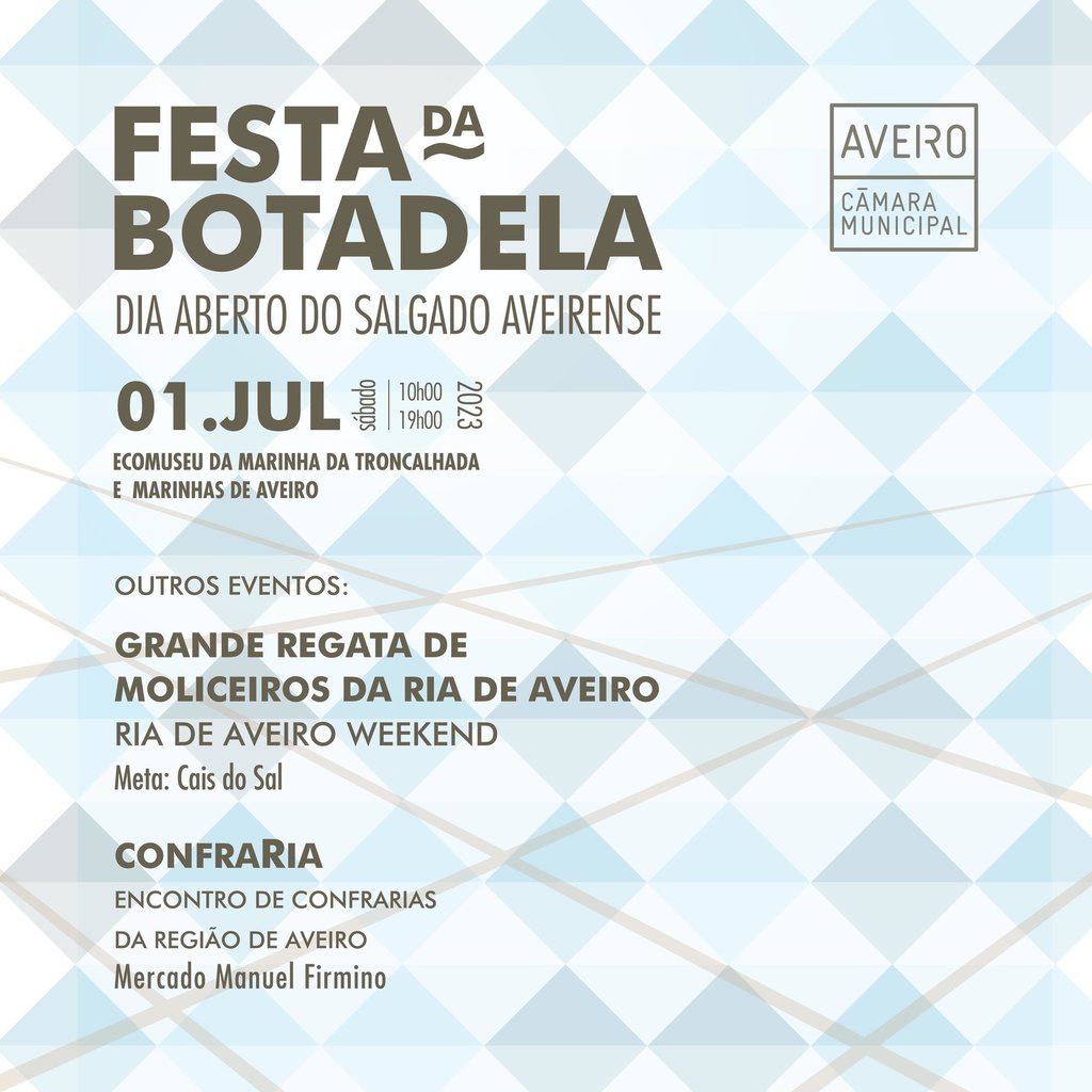 Festa da Botadela este sábado celebra o Dia Aberto do Salgado Aveirense