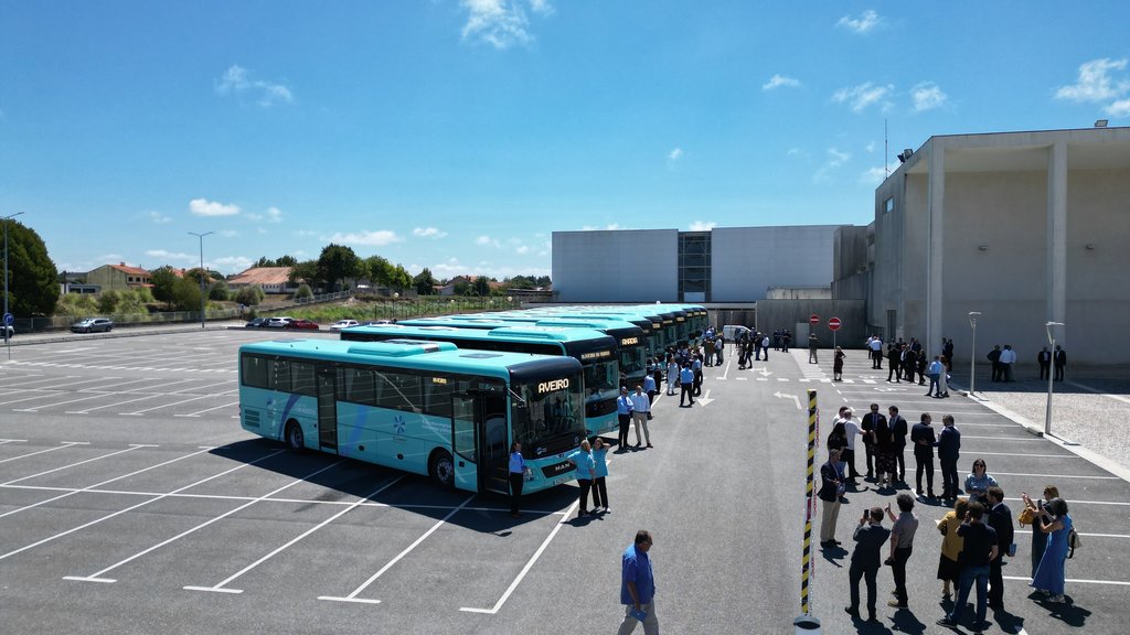  Arranque da operação BusWay:  ‘Linha 13’ para São Jacinto passa a ser a ‘Linha 36’