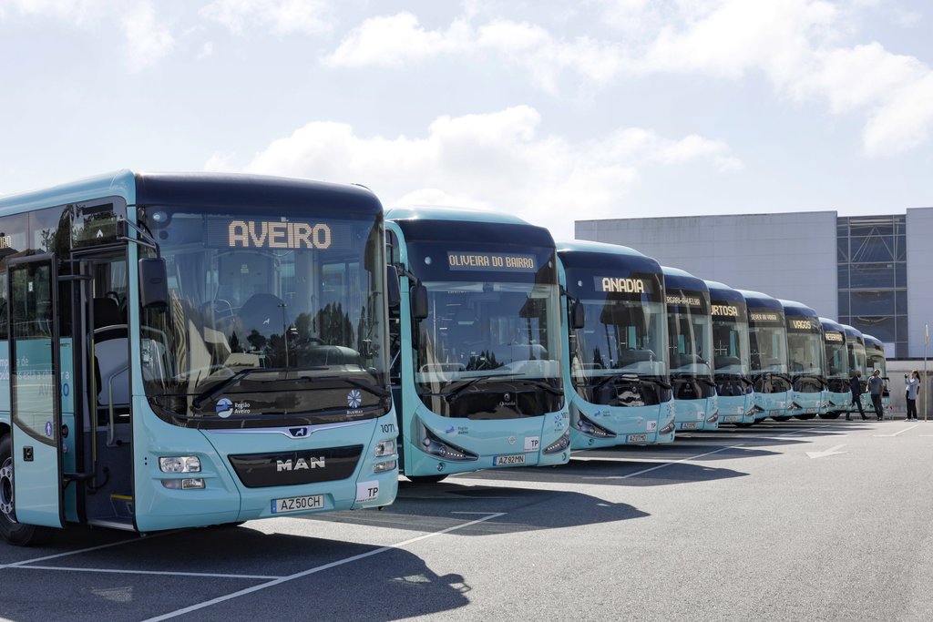 Alterações nos horários da ‘Linha 36’ da Busway de ligação entre a cidade de Aveiro e o Forte da ...