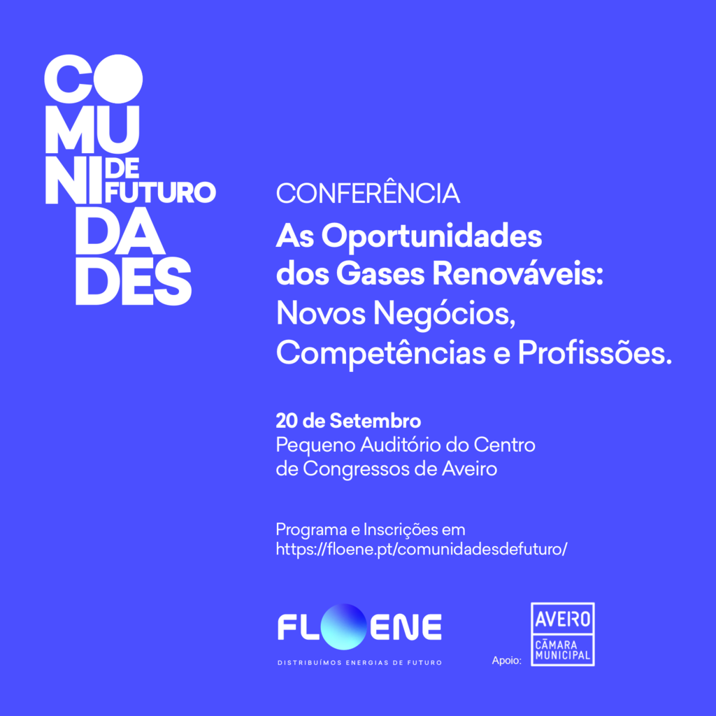 Aveiro recebe a primeira Conferência Comunidades de Futuro