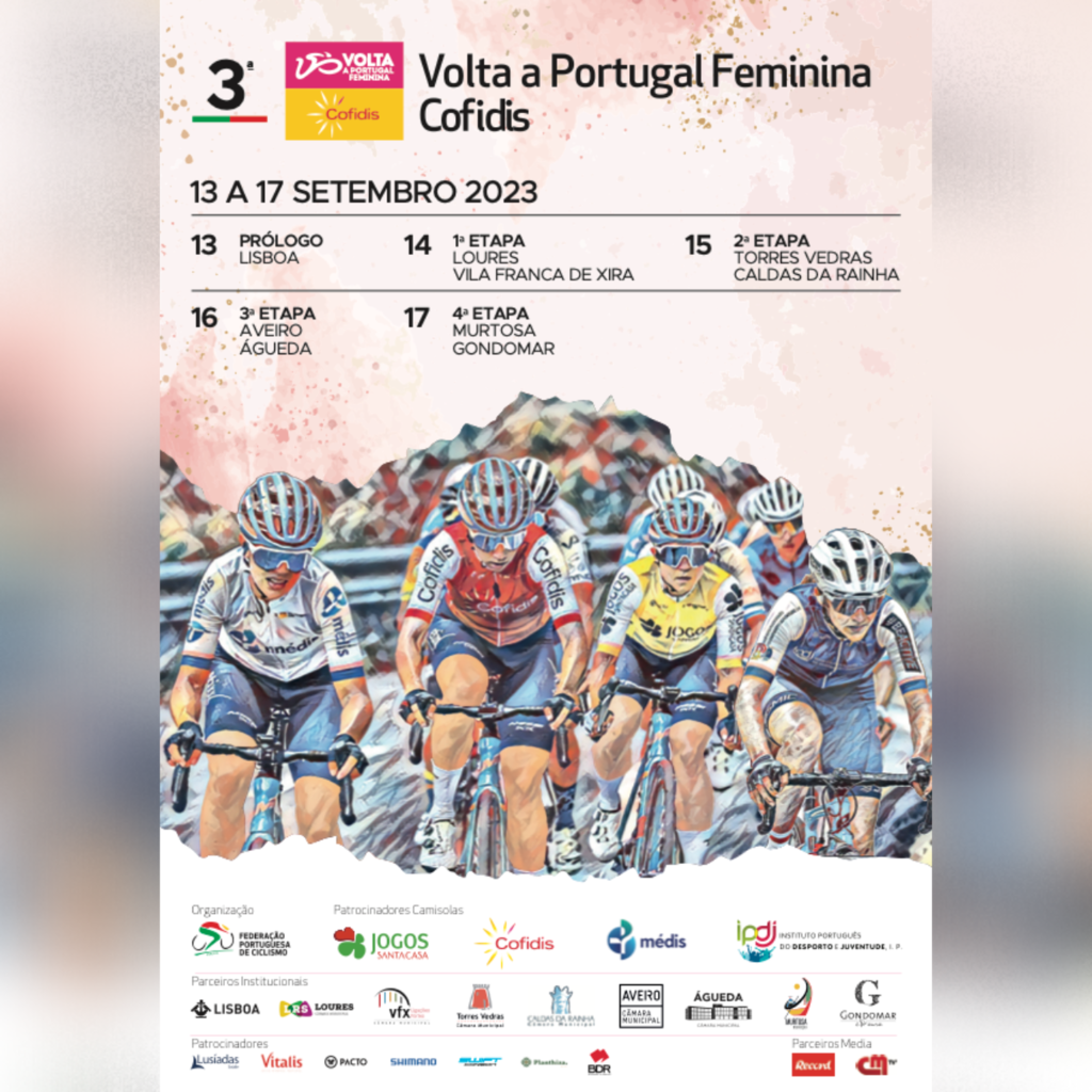 3.ª Etapa da 3.ª Volta a Portugal Feminina em Bicicleta 