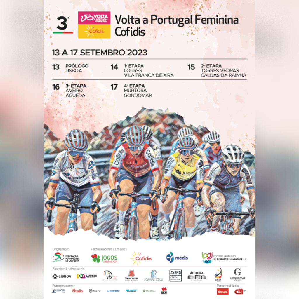 3.ª Etapa da 3.ª Volta a Portugal Feminina em Bicicleta