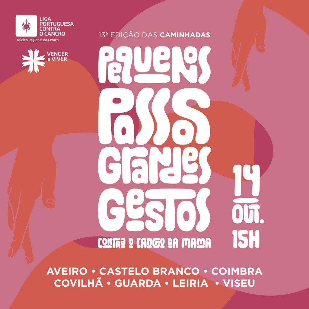 Caminhada "Pequenos Passos. Grandes Gestos"