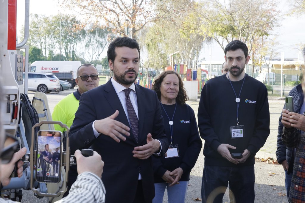 ERSUC e Câmara de Aveiro avançam com recolha de resíduos para reciclar à porta do cidadão