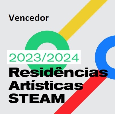 Apurado o vencedor da 3.ª edição das Residências Artísticas STEAM