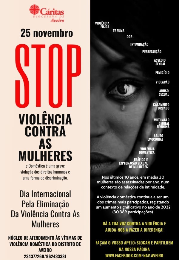 Campanha de Sensibilização para a Violência contra as Mulheres