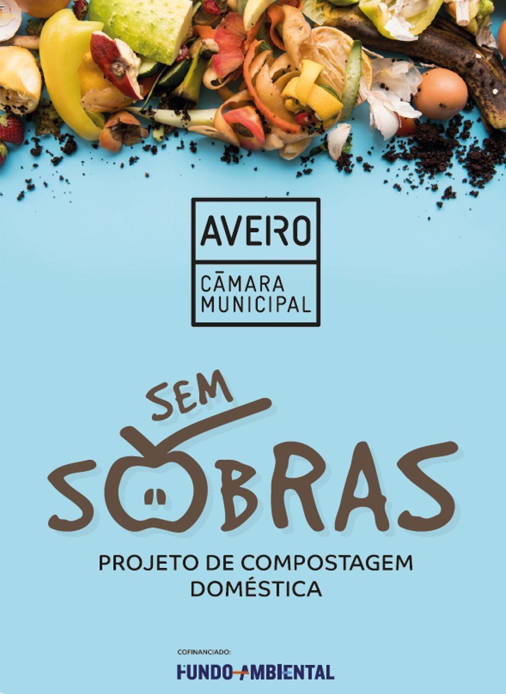 “Sem Sobras!”: Abertas as inscrições para aderir ao projeto de compostagem doméstica 