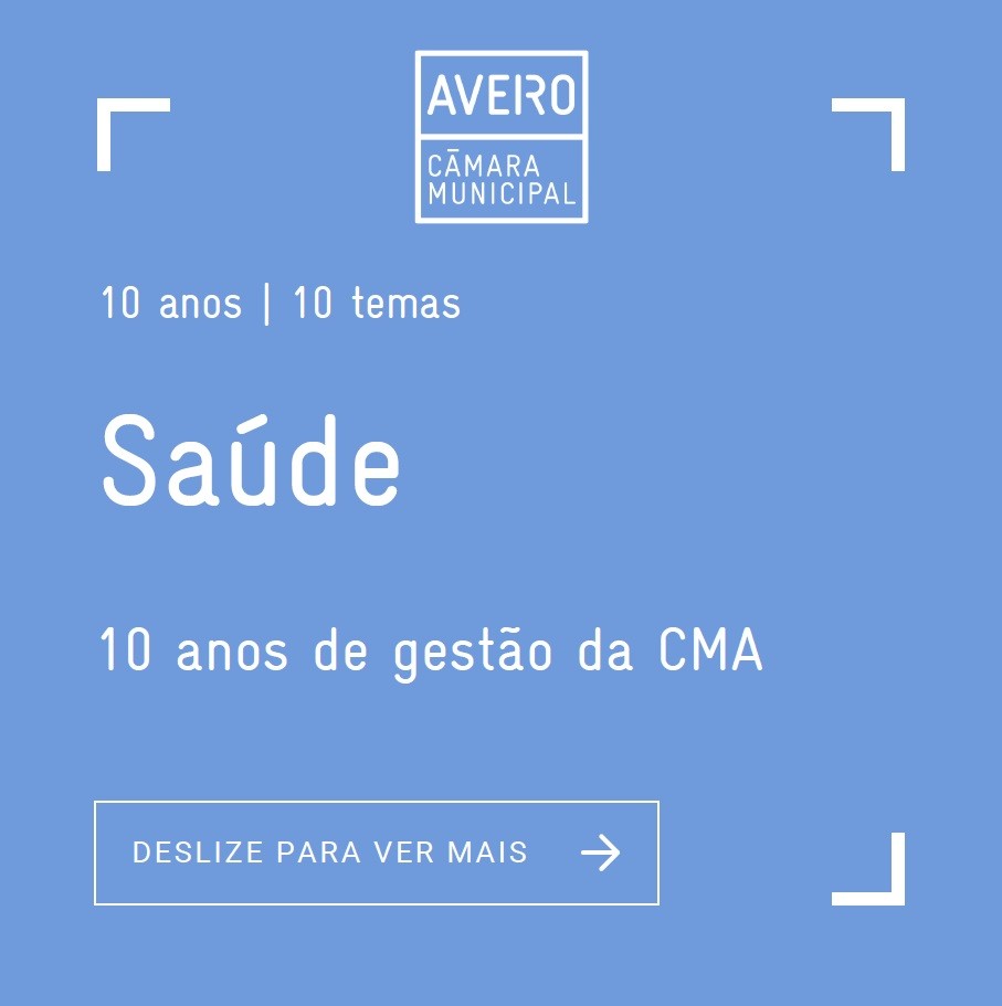 10 anos de Ribau Esteves e de Aliança com Aveiro na gestão da Câmara Municipal de Aveiro 4: “Saúde”