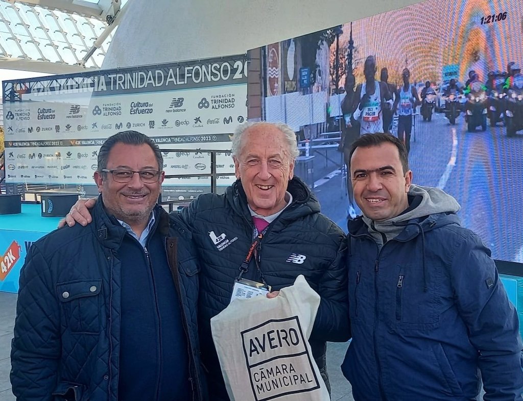 Maratona da Europa – Aveiro 2024 marca presença na Maratona de Valência