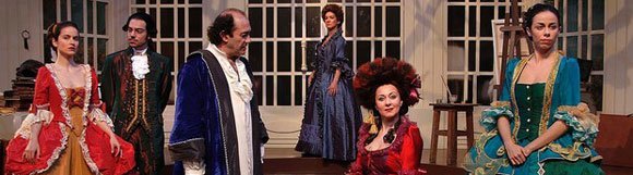 TEATRO AVEIRENSE RECEBE A PEÇA "O LIBERTINO"