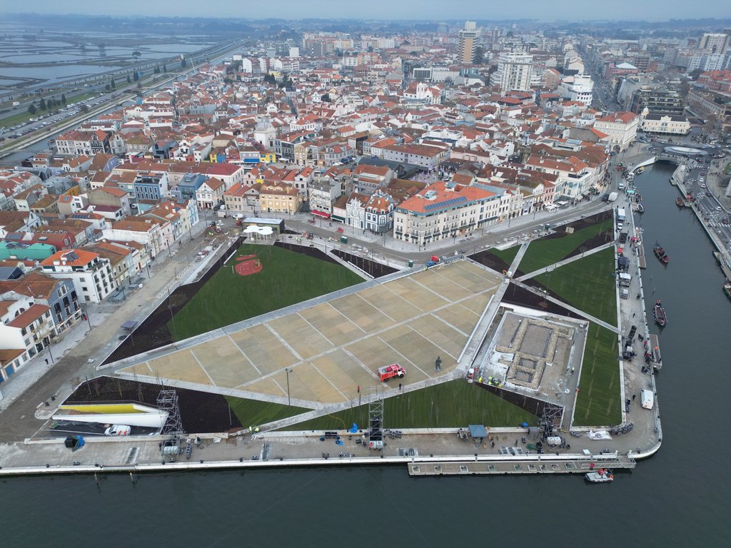 Obra do Rossio inaugurada no dia 7 de janeiro 2024