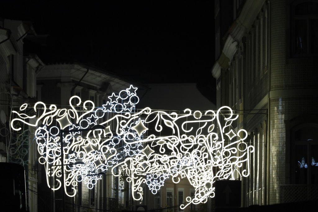 Arte Nova inspira iluminação de Natal em Aveiro