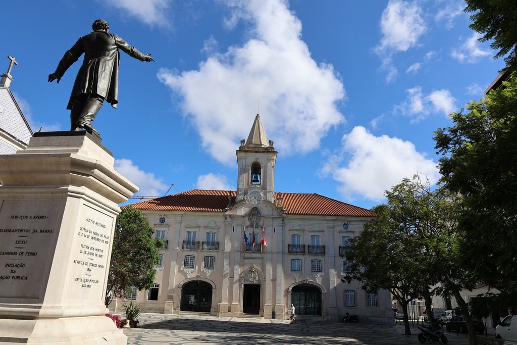 Resposta da CM Aveiro ao discurso de tomada de posse  do Presidente da AAUAv