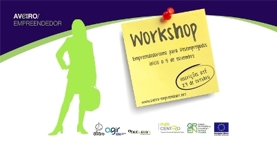 WORKSHOP EMPREENDEDORISMO PARA DESEMPREGADOS COM INSCRIÇÕES ABERTAS