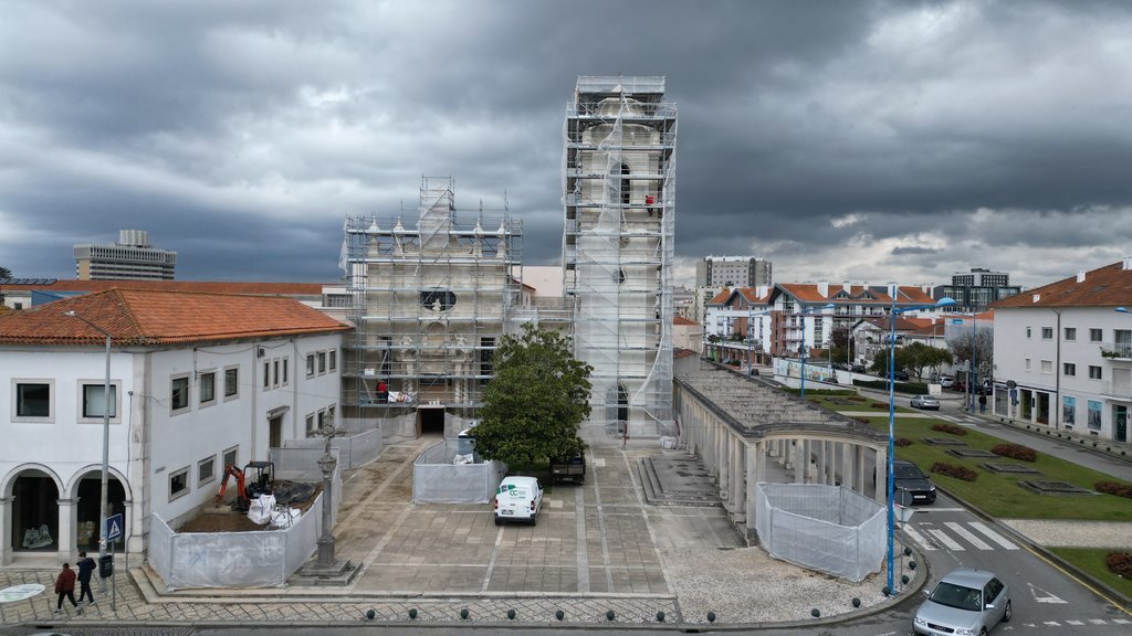 Protocolo entre a Câmara de Aveiro e a Fábrica da Igreja Paroquial da Glória