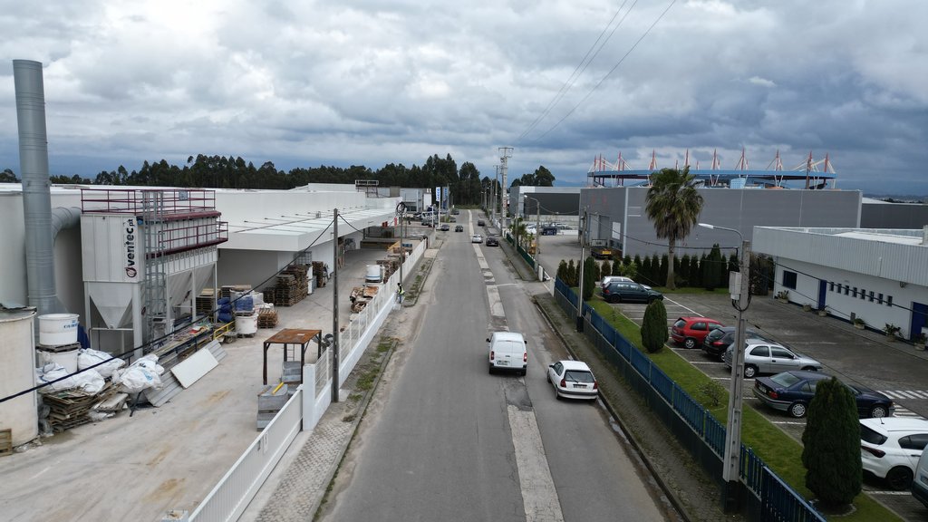 Investimento de 1,2 milhões de euros na requalificação de arruamentos na ALE Norte / ZI Taboeira