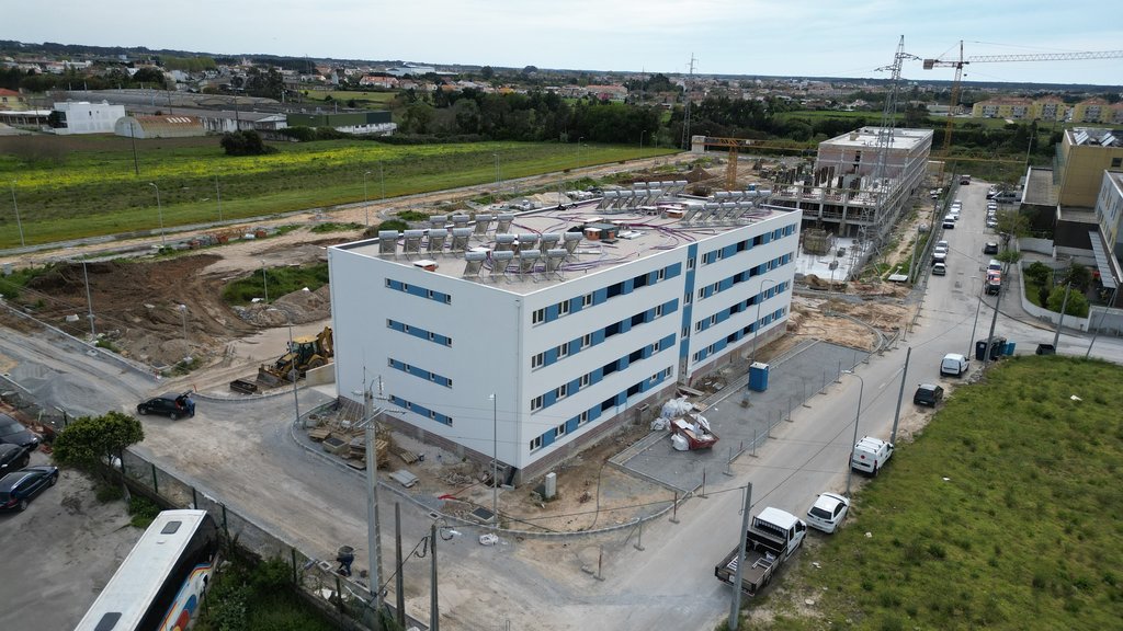 Construção de Habitação a Custos Controlados em Aradas e Santa Joana