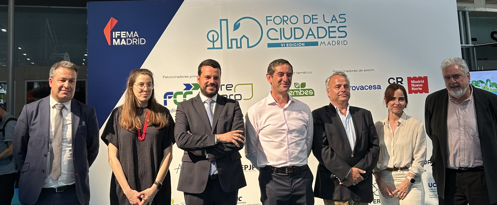 Apresentação em Madrid do plano do Município para adaptação às alterações climáticas