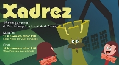 I CAMPEONATO DE XADREZ DA CASA MUNICIPAL DA JUVENTUDE