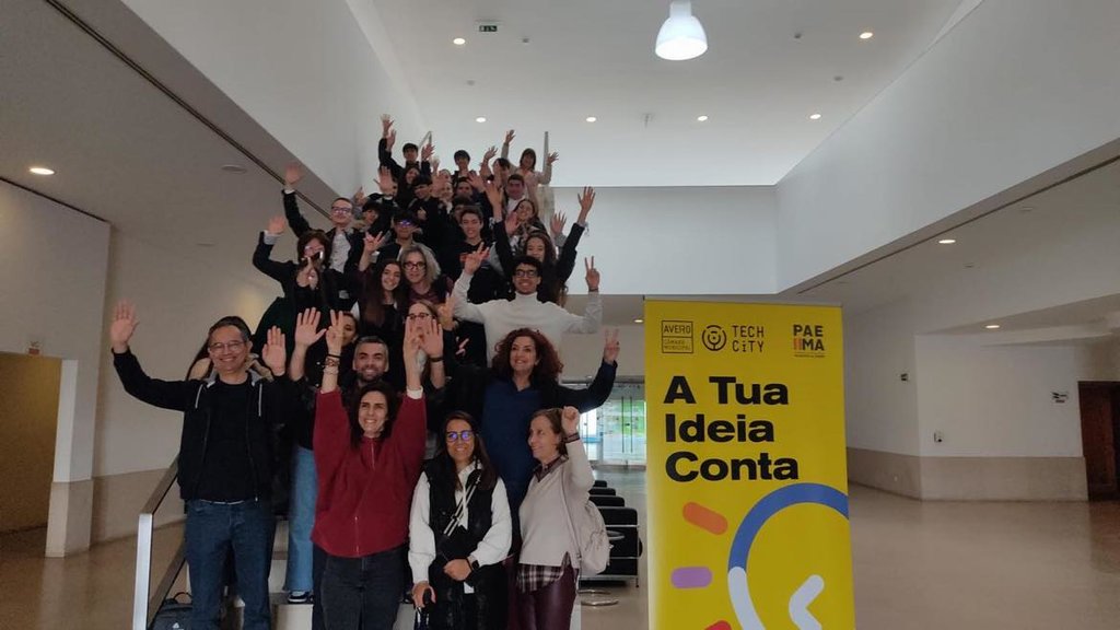 Concurso “A Tua Ideia Conta” – Aprovação das normas e atribuição de prémios