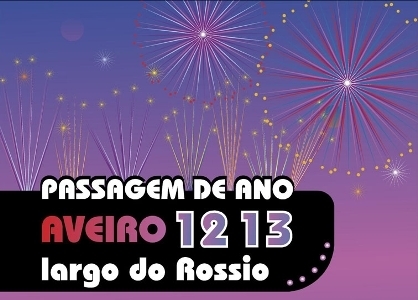 PASSAGEM DE ANO NO LARGO DO ROSSIO