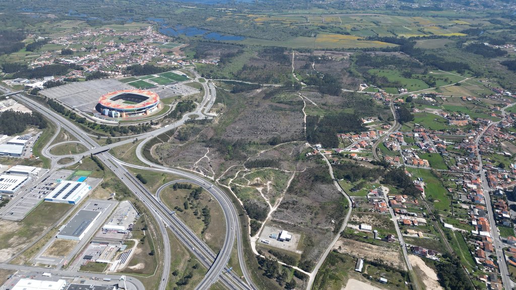 Qualificação da envolvente ao Estádio Municipal de Aveiro