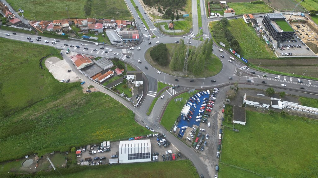 Desafetação do domínio público de parcelas junto à Avenida Europa