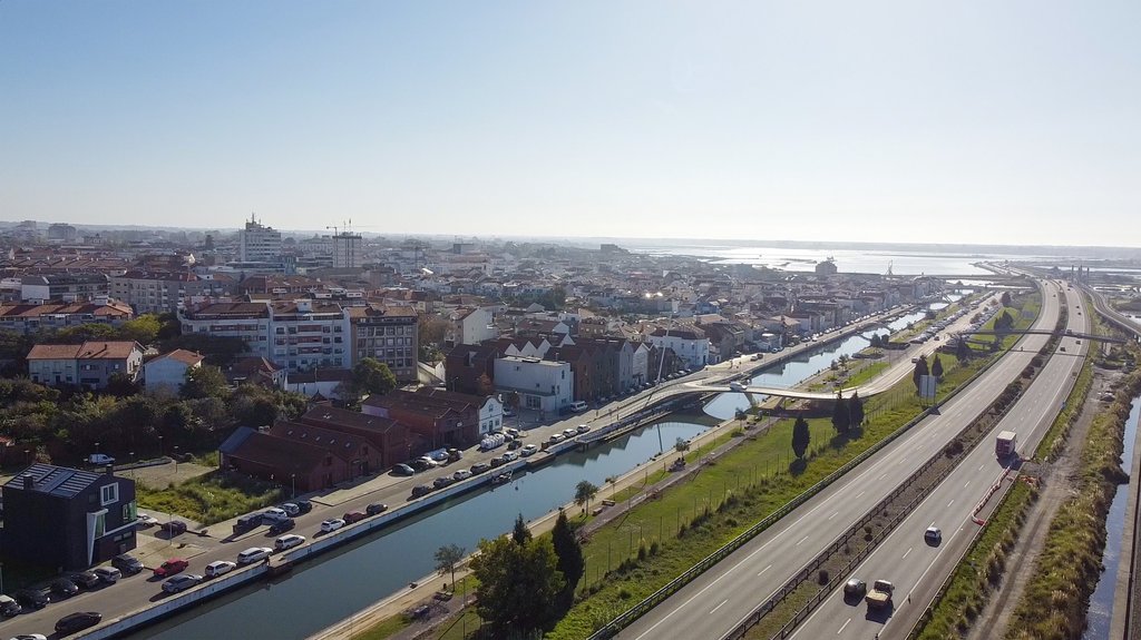 Gestão de Níveis nos Canais Urbanos da Cidade de Aveiro