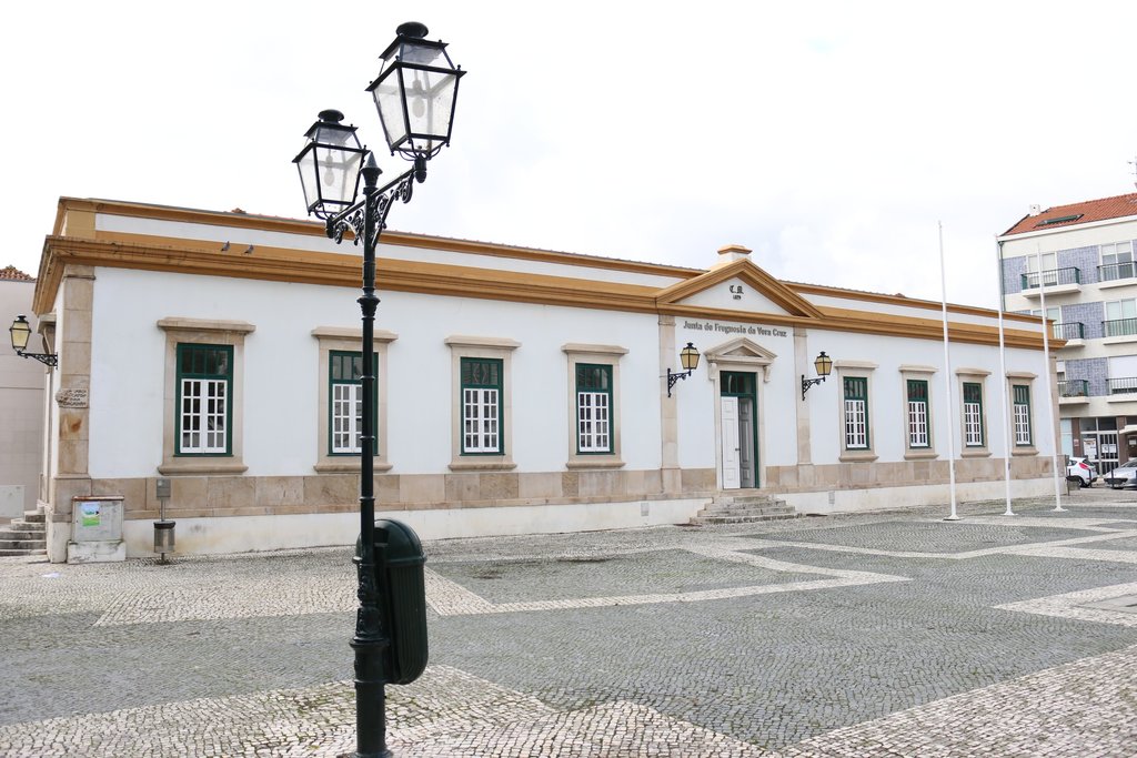 Requalificação da Antiga Junta de Freguesia da Vera Cruz – Escola do Adro