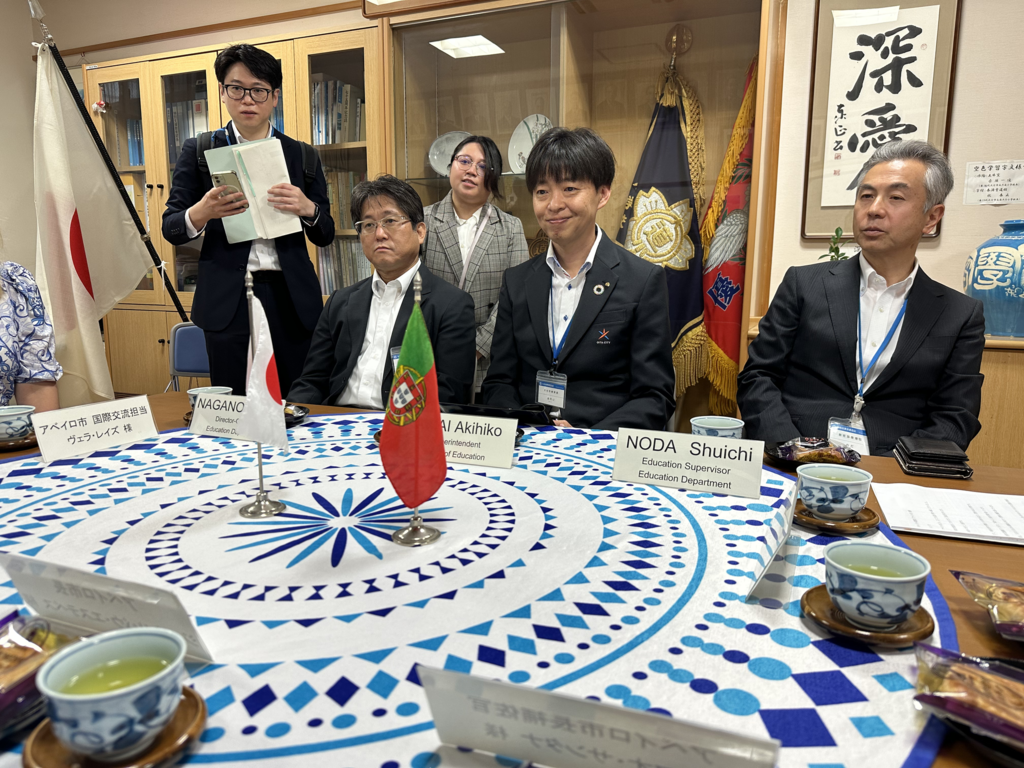 Aveiro reforça laços de cooperação com Oita na visita oficial ao Japão