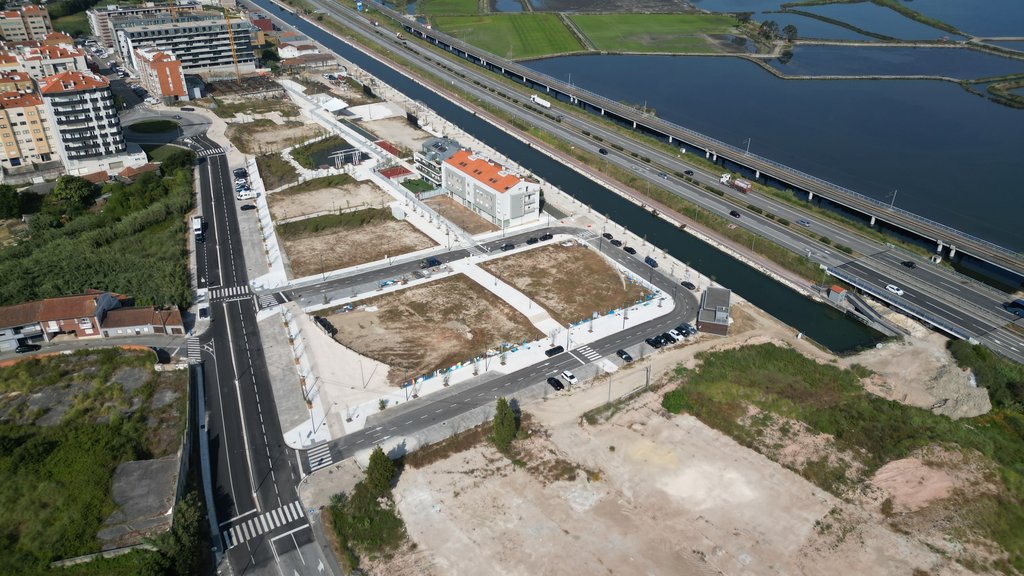 Obras de Urbanização do empreendimento “Foz de Prata” entregues à Câmara Municipal de Aveiro
