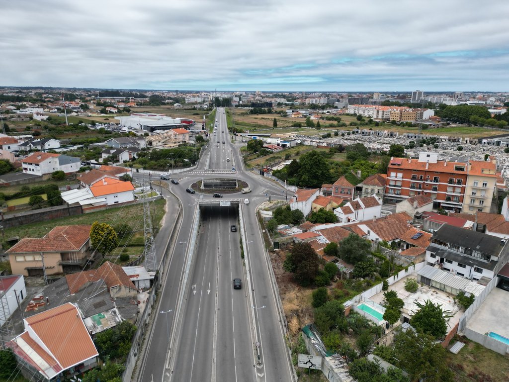 Investimento de 4,1 milhões de euros para nova fase de requalificação da Avenida Europa