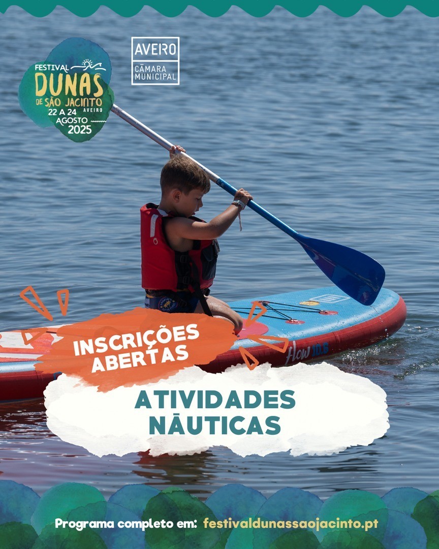 Inscrições para atividades desportivas do Festival Dunas de São Jacinto abertas a partir de hoje