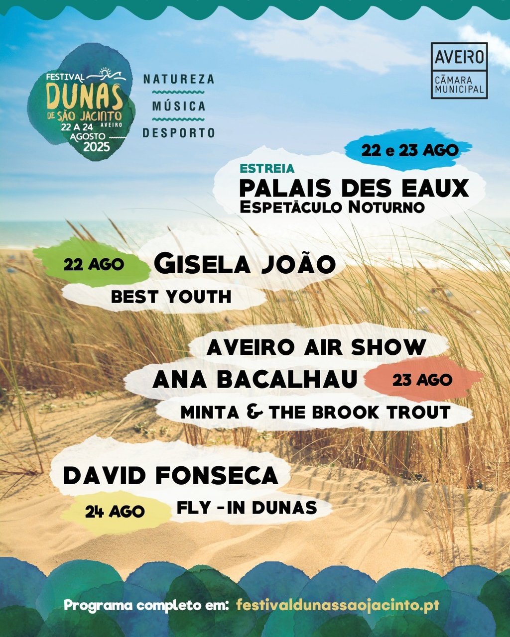 São Jacinto acolhe Festival Dunas com espetáculos nos céus e em terra