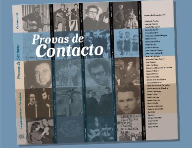 LANÇAMENTO DO LIVRO "PROVAS DE CONTACTO"