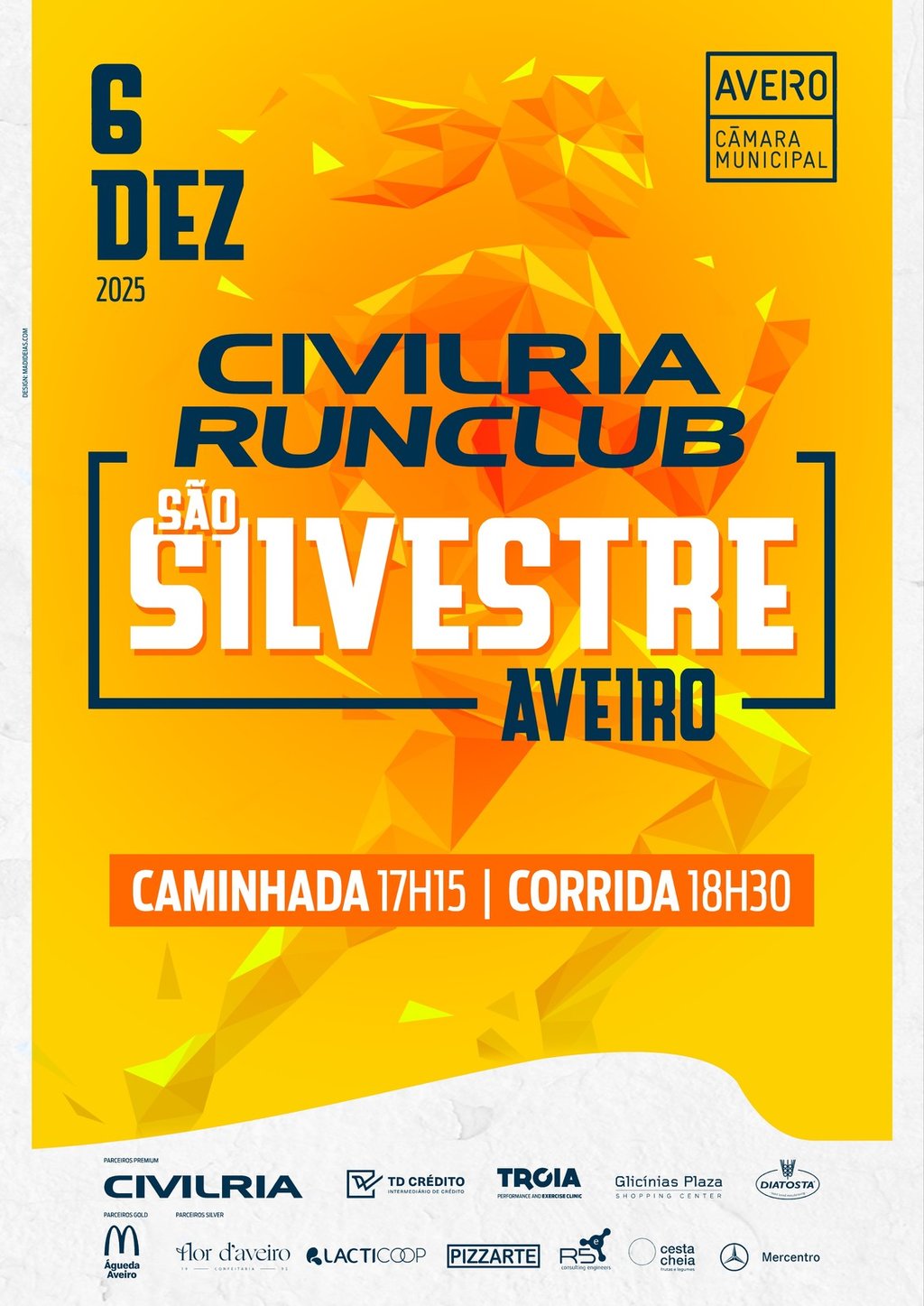 Civilria RunClub São Silvestre Cidade de Aveiro