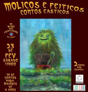 BIBLIOTECA MUNICIPAL ACOLHE SESSÃO DE CONTOS ESTE SÁBADO