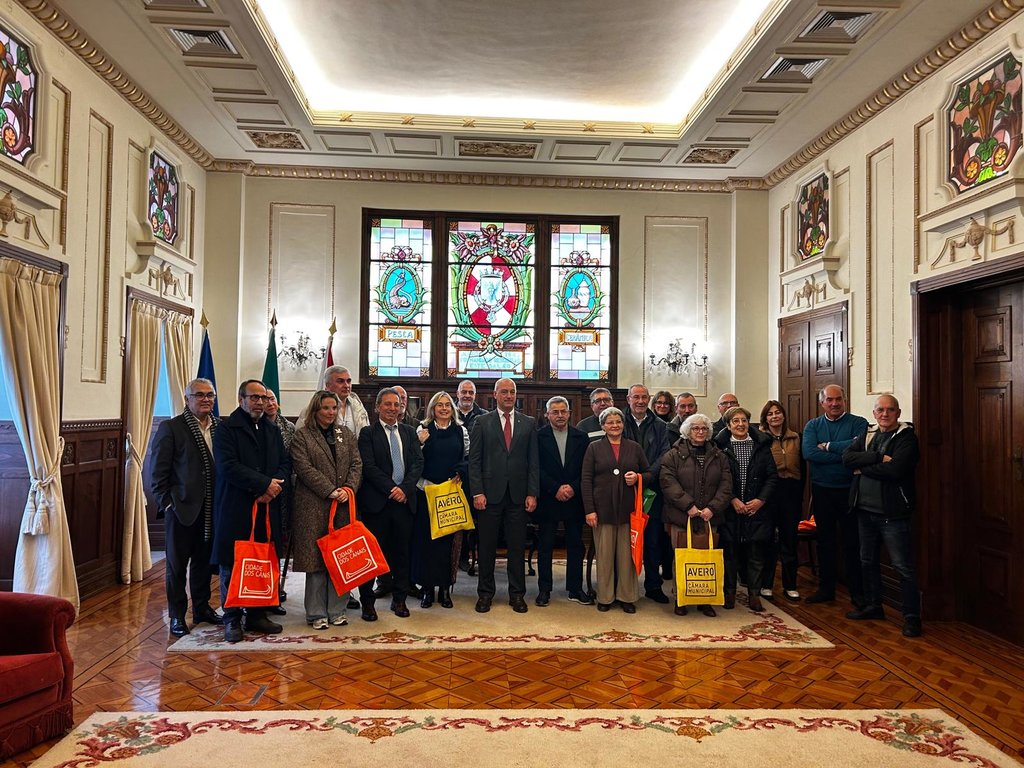 Câmara Municipal de Aveiro renovou protocolos de ação social com 13 IPSS