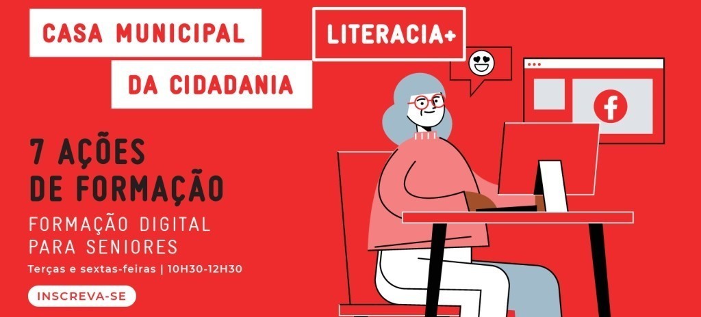 Aveiro Tech City promove capacitação digital da população sénior  através do programa “Literacia +”