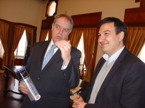 AUTARQUIA RECEBE PRESIDENTE DA CÂMARA DE DELFT