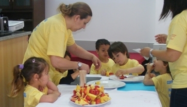 WORKSHOPS DE COZINHA PARA CRIANÇAS