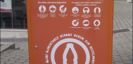 SMA REFORÇAM RECOLHA SELETIVA DE ÓLEOS ALIMENTARES USADOS