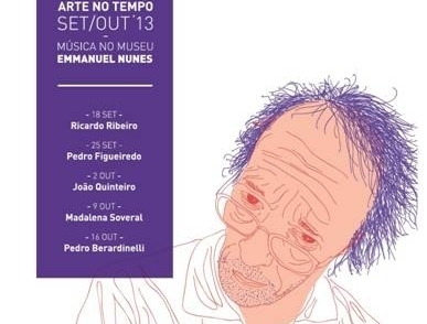 MÚSICA NO MUSEU ARTE NOVA ÀS QUARTAS-FEIRAS