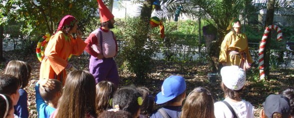CRIANÇAS DIVERTEM-SE COM "HÁ FESTA NO PARQUE"
