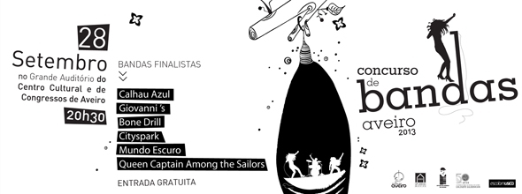 FINAL DO CONCURSO DE BANDAS DE AVEIRO 2013