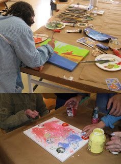 WORKSHOP "DAR COR À VIDA"