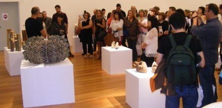 VENCEDORES DO CONCURSO DA BIENAL DE CERÂMICA