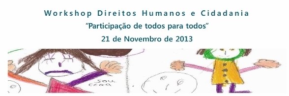WORKSHOP CIDADANIA E DIREITOS HUMANOS