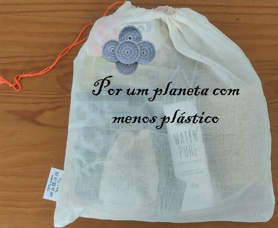 Por um planeta com menos plástico